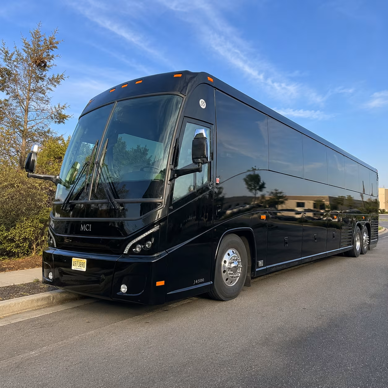 buses for lakewood youth group trips and teen ministry events