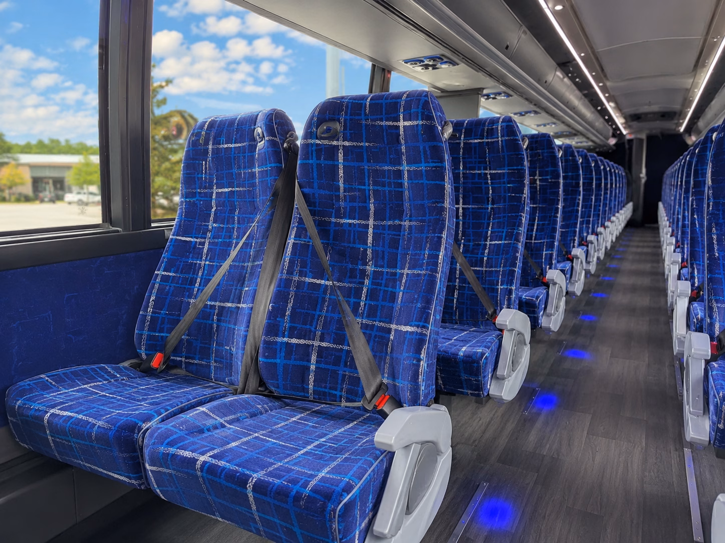 charter buses for mountain wedding venues near lakewood