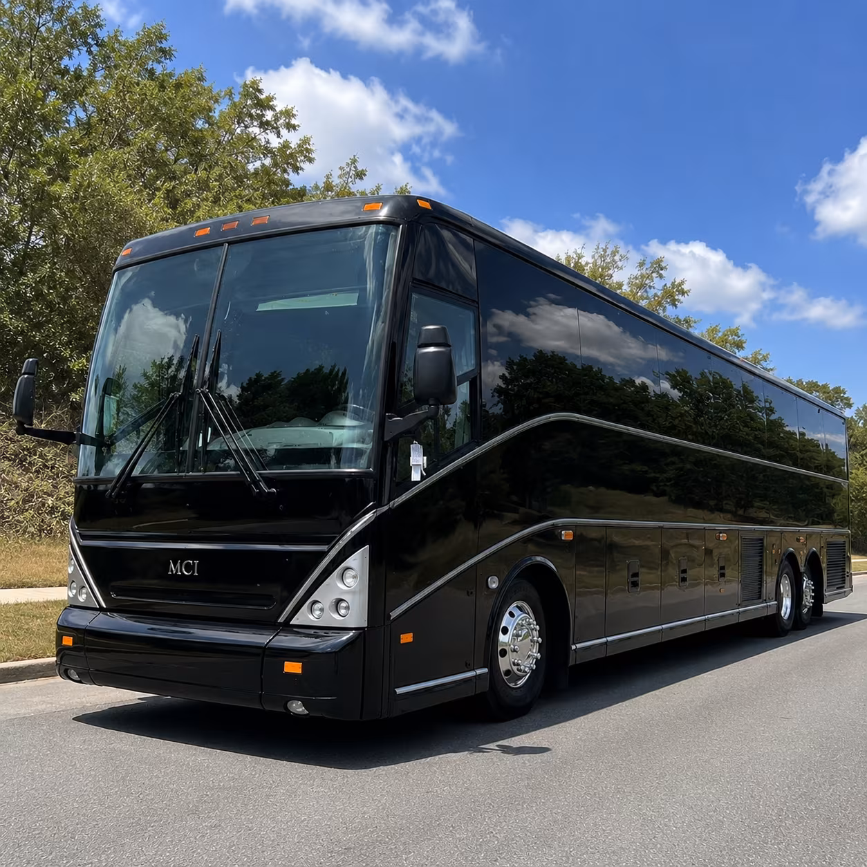 charter buses to broncos games at empower field at mile high