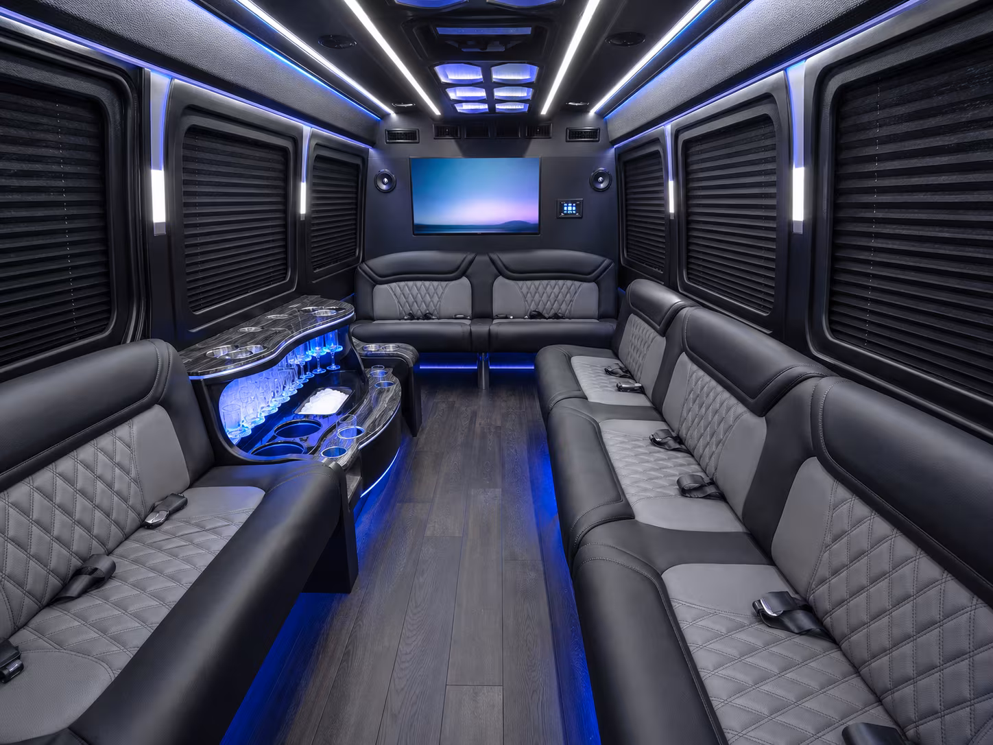 federal agency conference and event shuttles across the front range