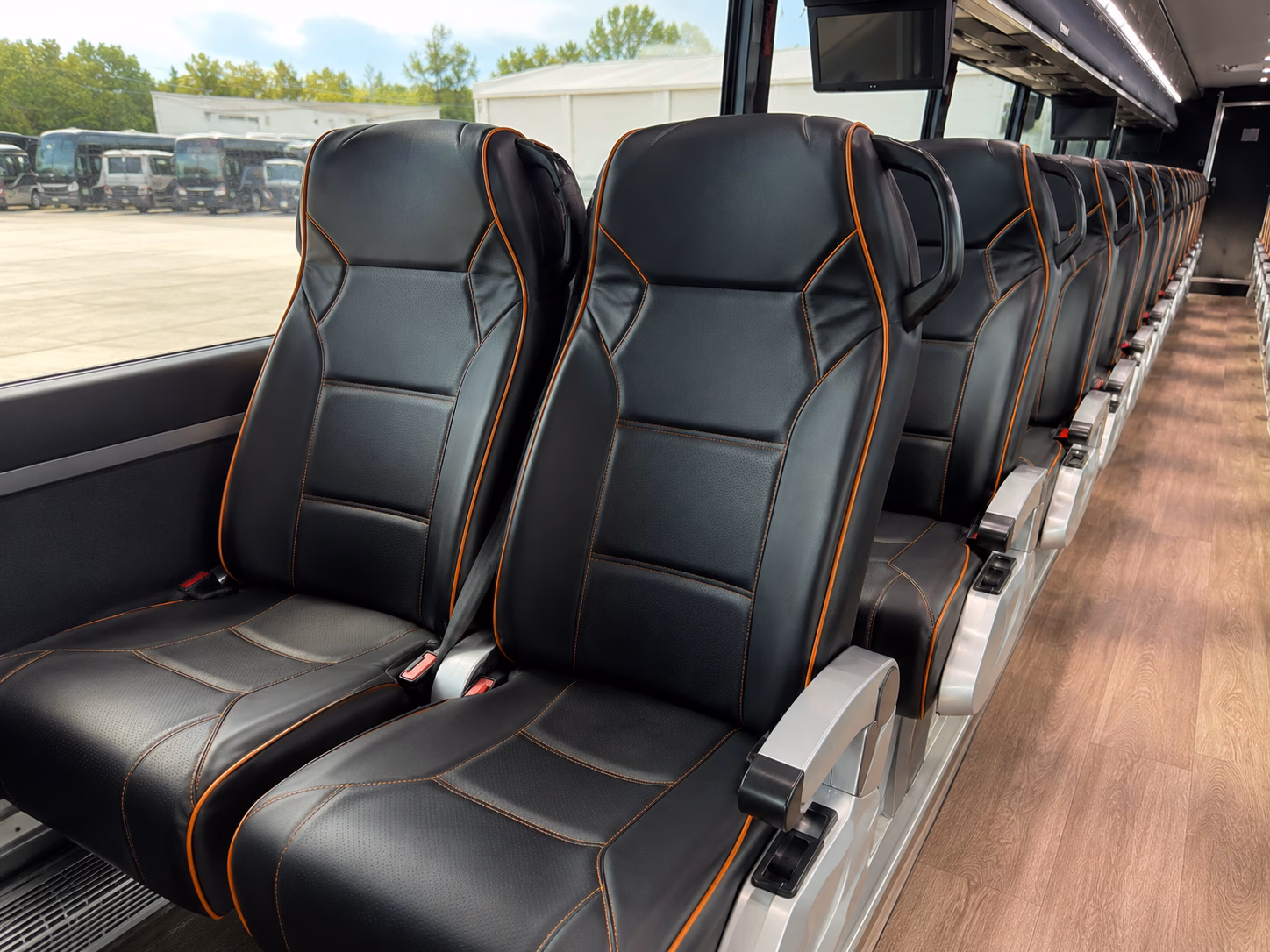 how your starting location and deadhead miles affect charter bus rates in lakewood