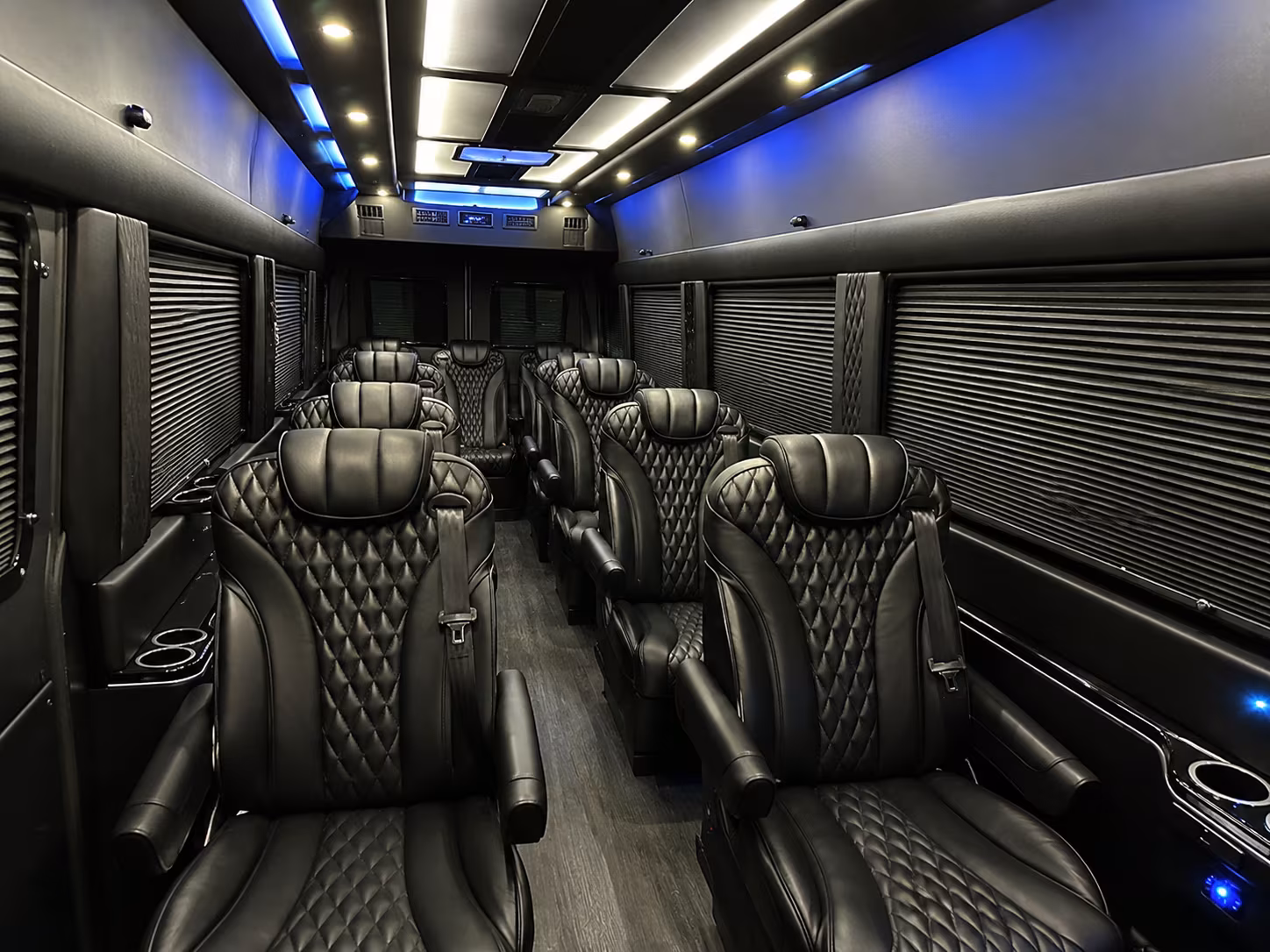 lakewood airport transportation onboard seating