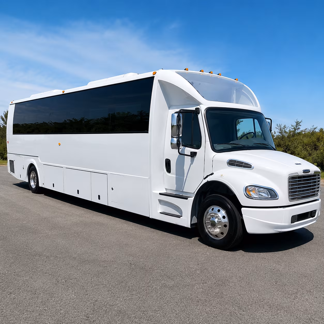 lakewood birthday party bus rental