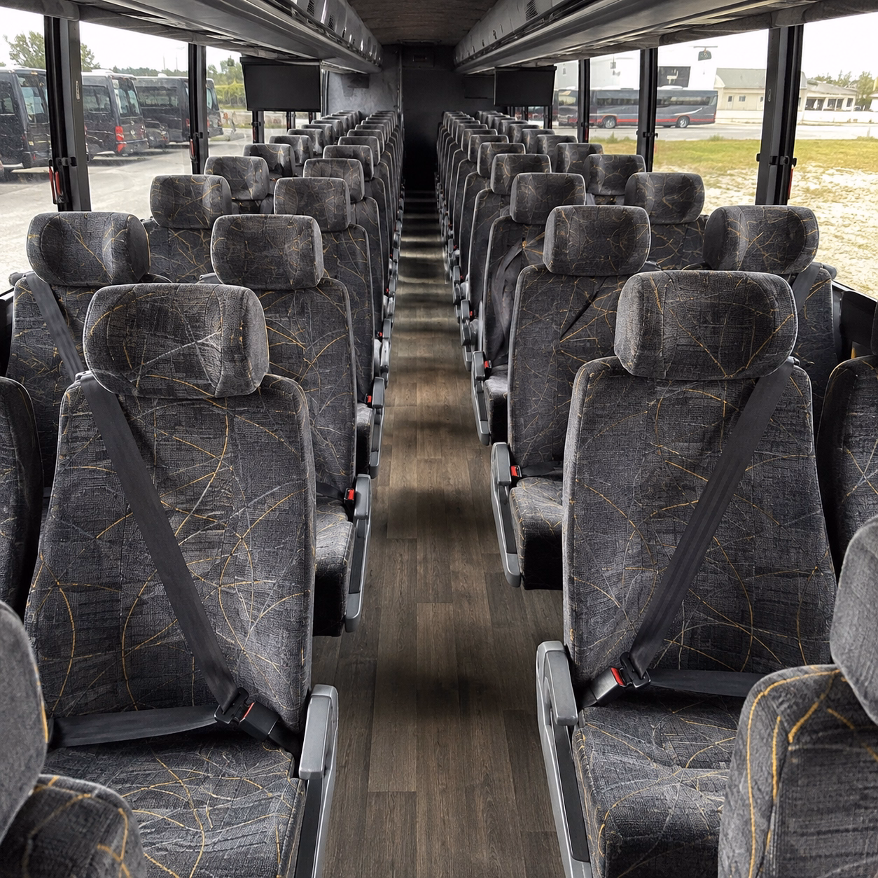 lakewood charter bus interior gallery
