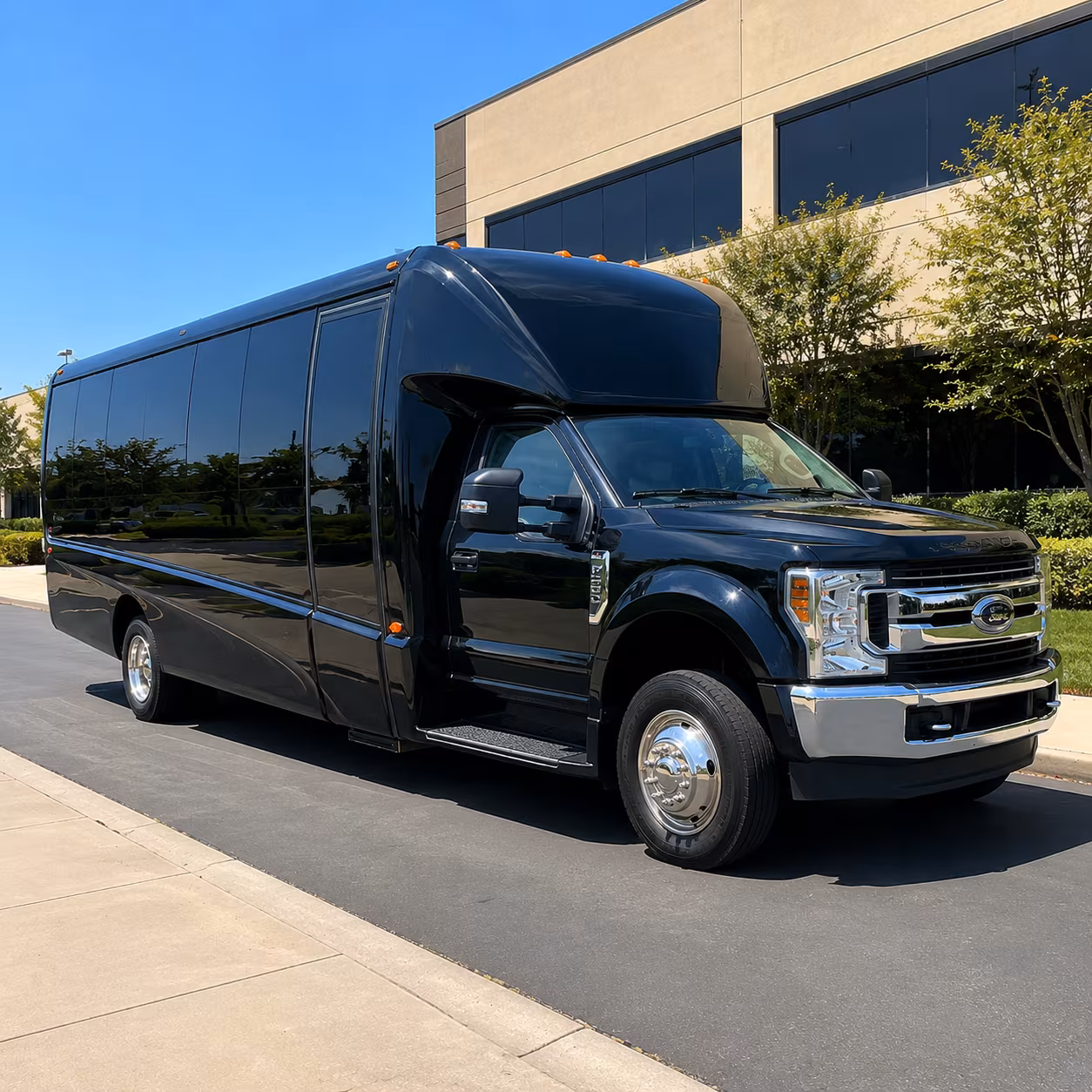 lakewood concert transportation