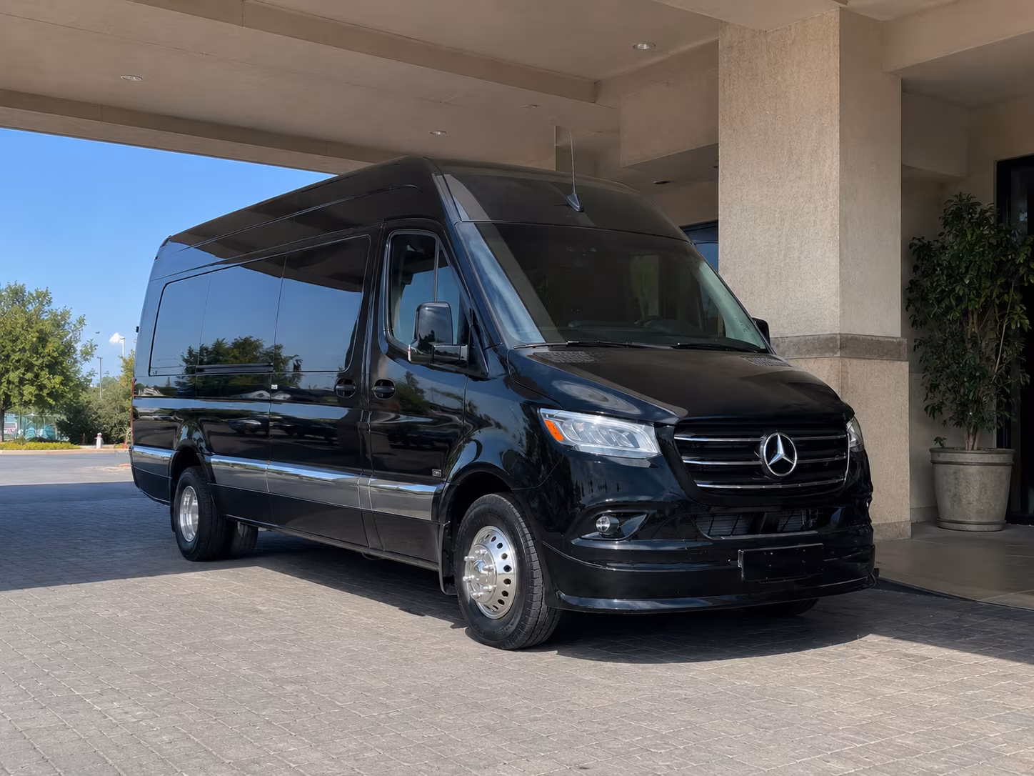 lakewood corporate event transportation onboard seating