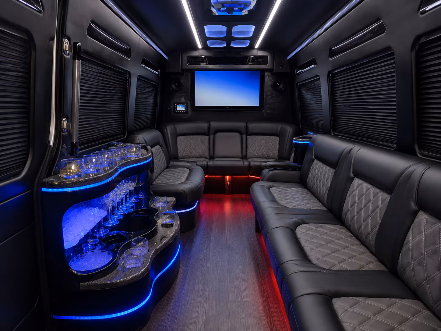 lakewood corporate event transportation