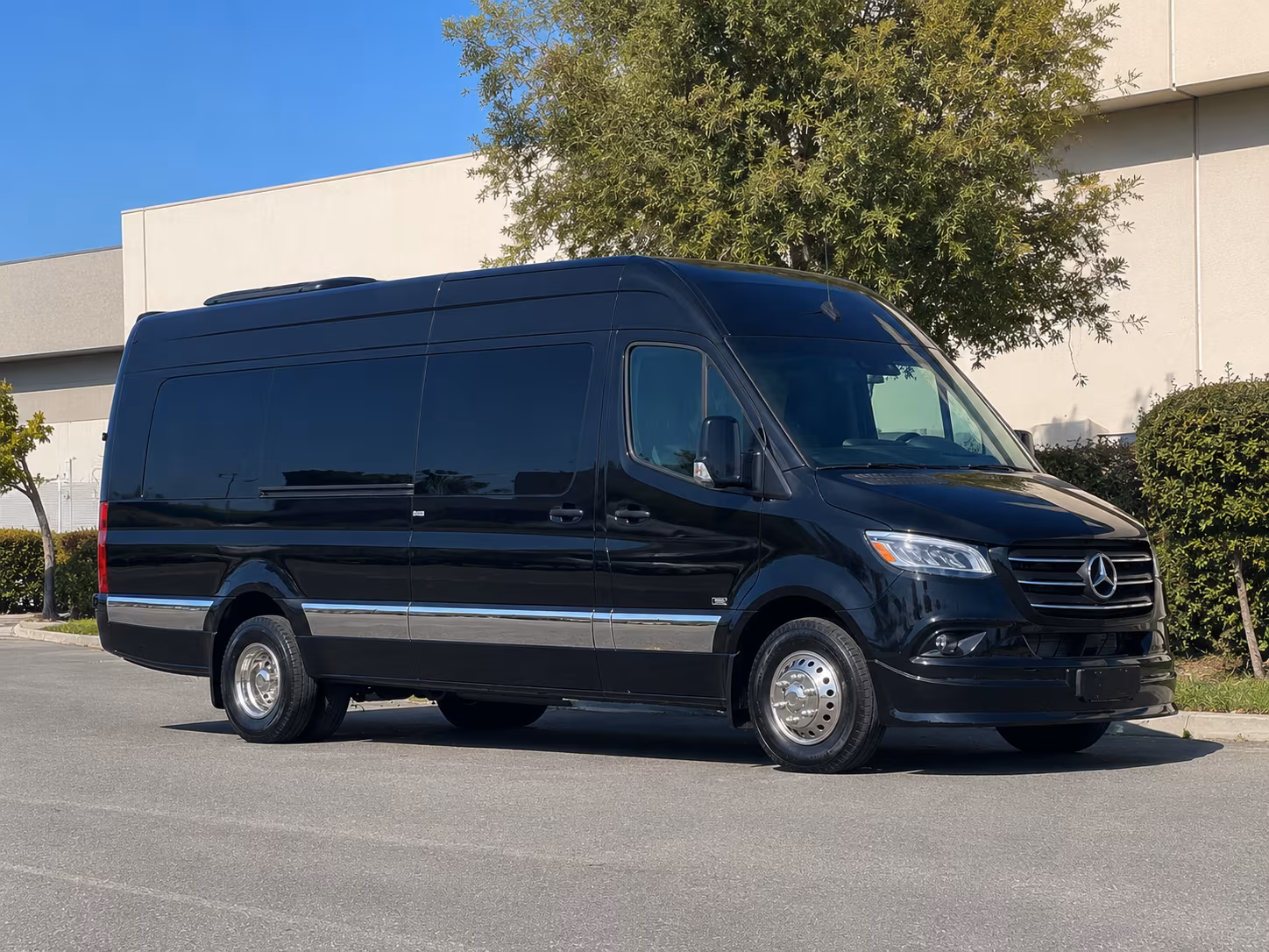 lakewood employee transportation onboard seating