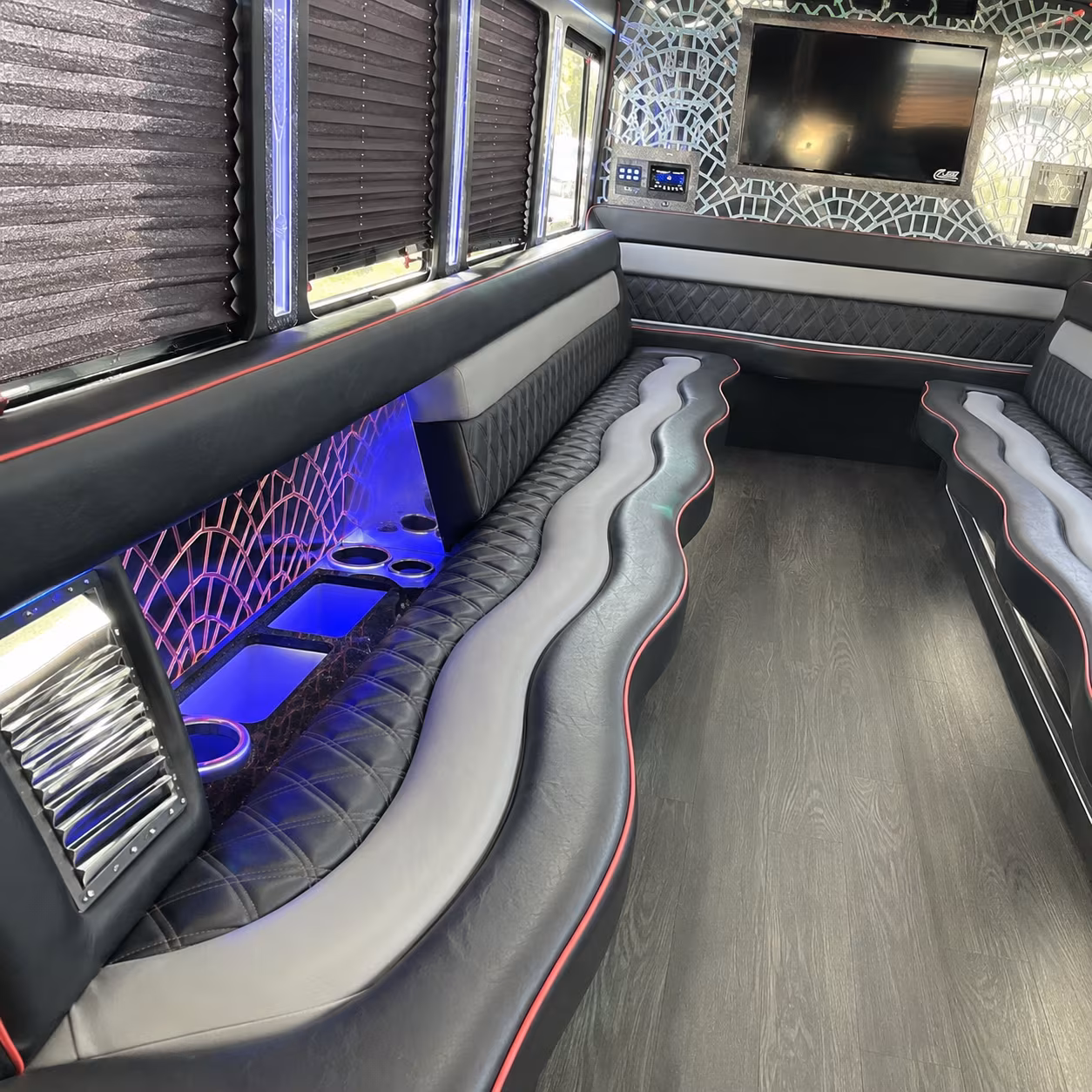 lakewood night out party bus rental