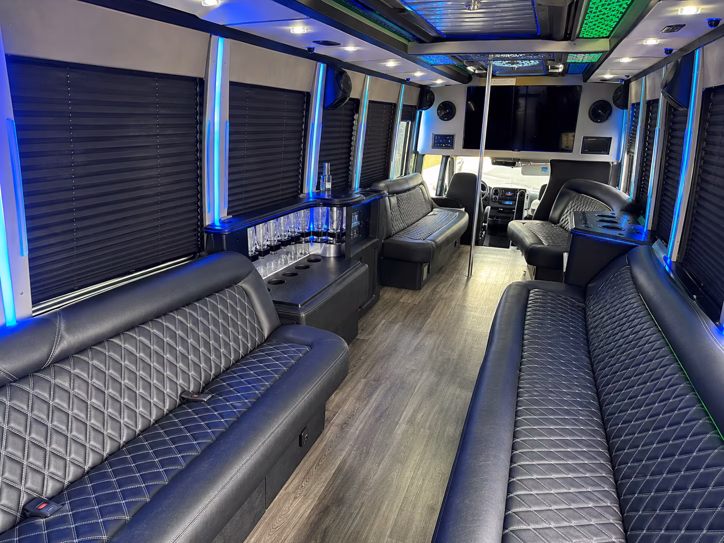 lakewood party bus booking step 3