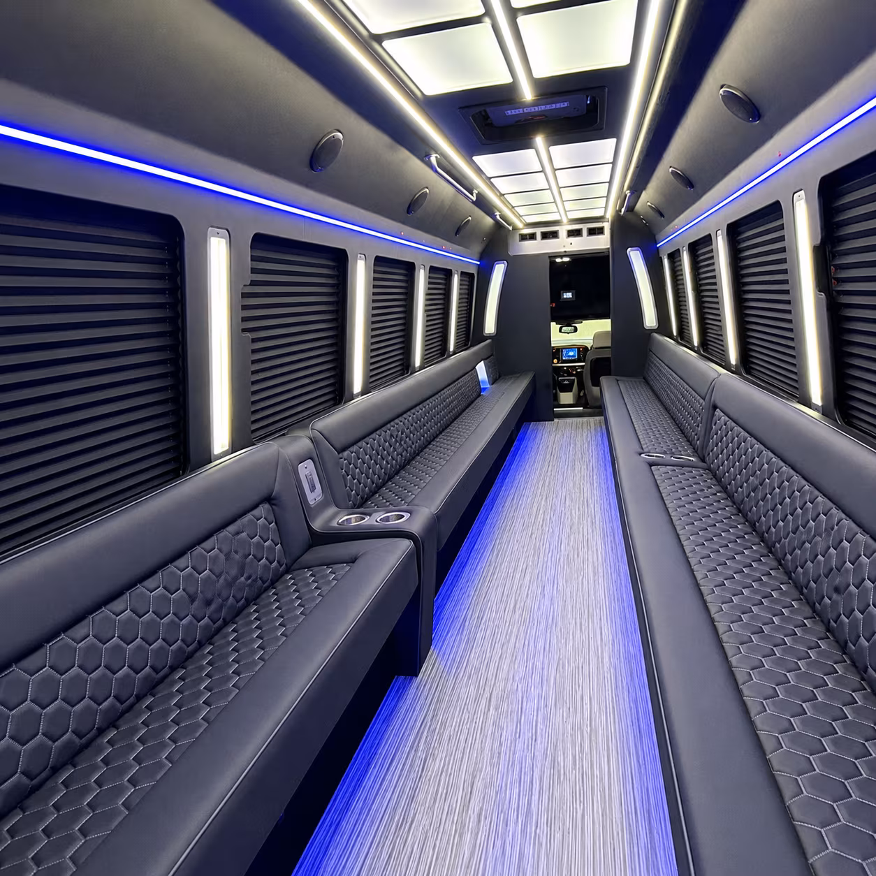 lakewood party bus rentals inside