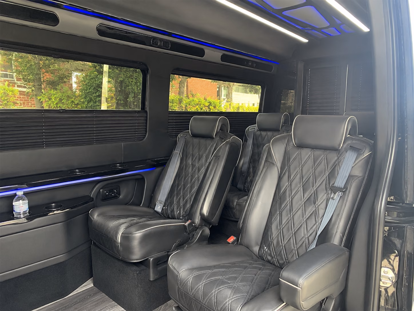 lakewood private event transportation onboard seating