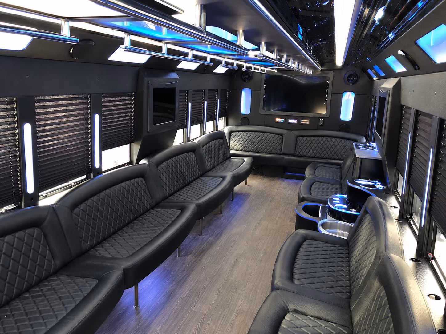 lakewood prom party bus rental