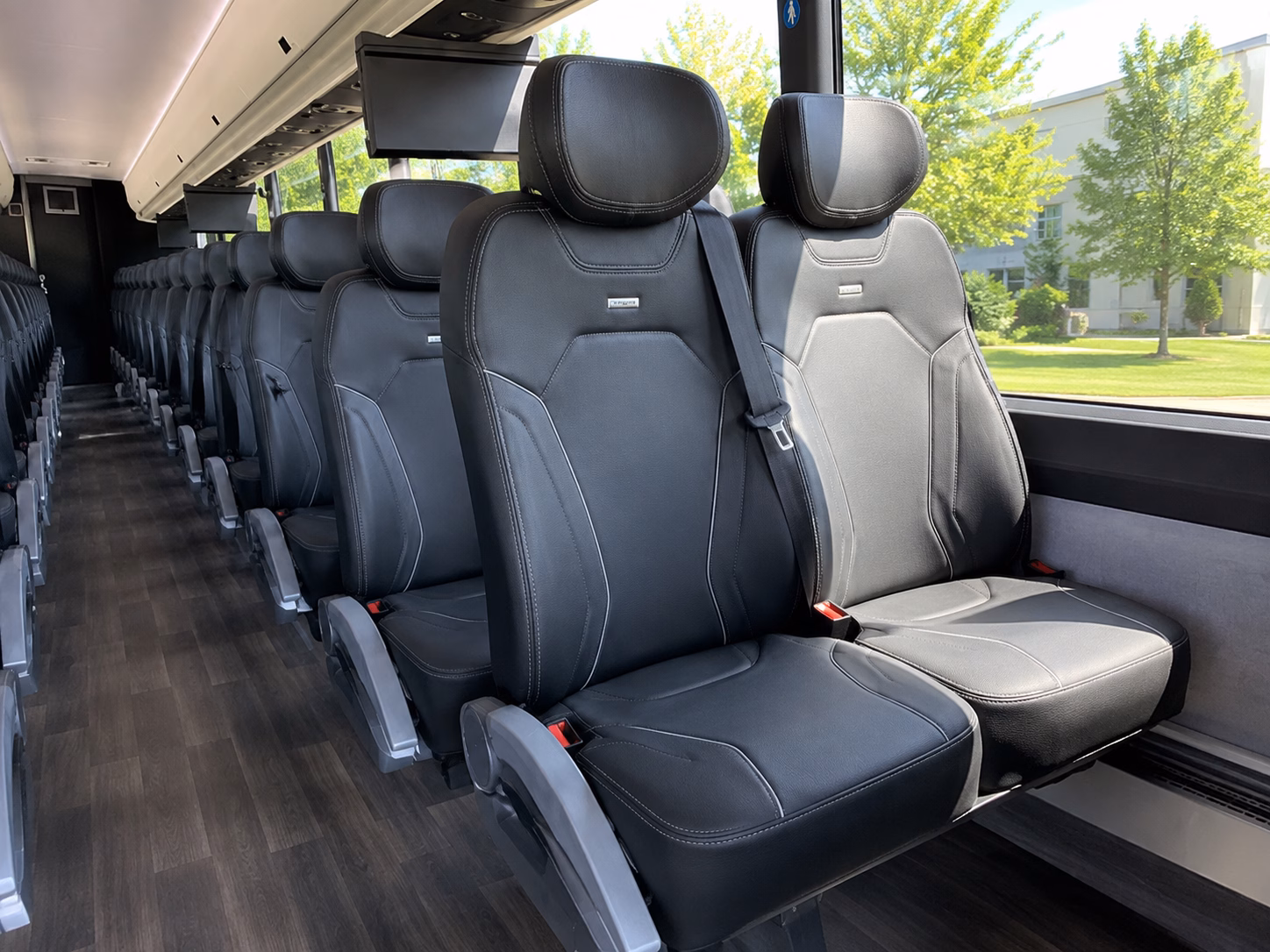 lakewood religious group transportation onboard seating