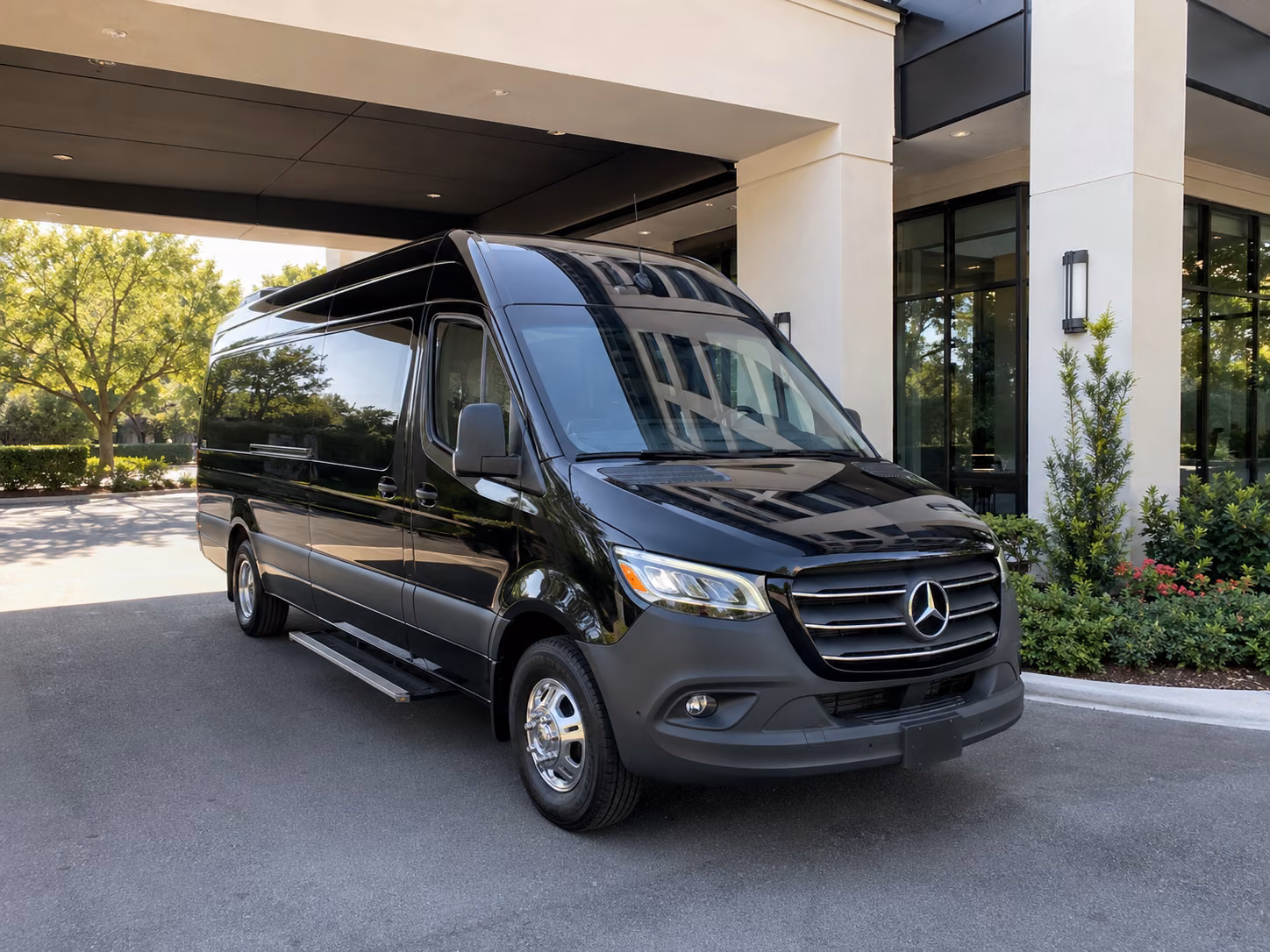 lakewood school event transportation onboard seating