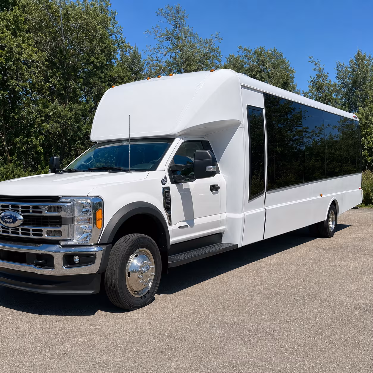 lakewood sporting event transportation onboard seating