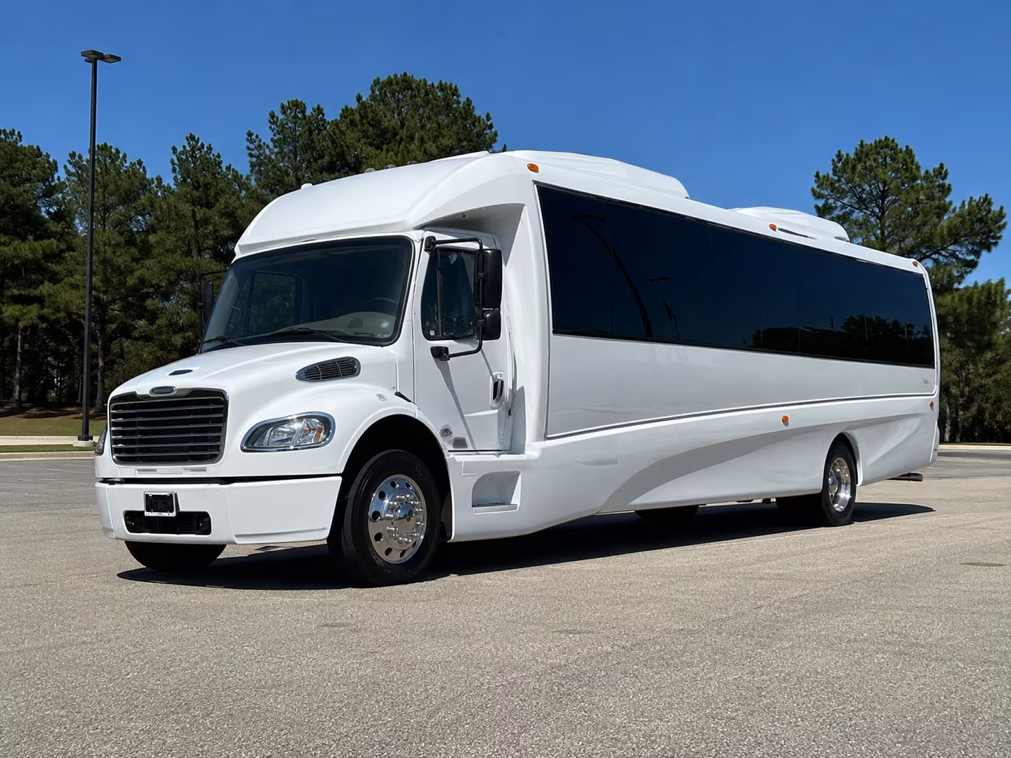 lakewood wedding party bus rental