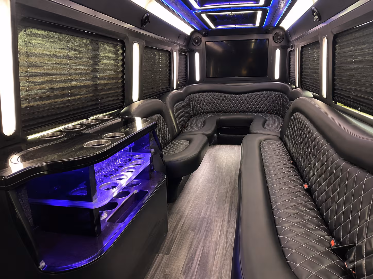 lakewoods brewery scene beyond party bus rental