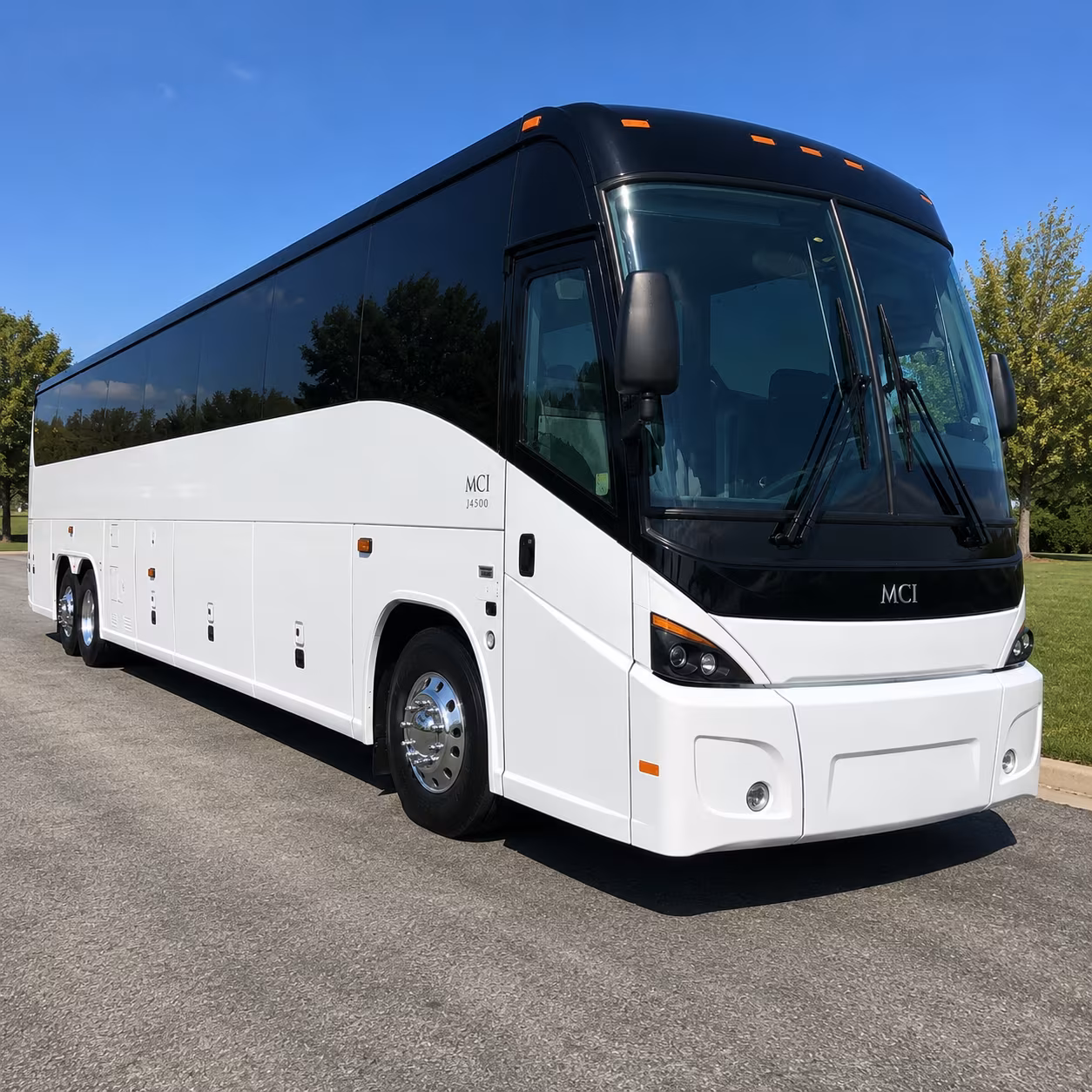 long haul charter buses to fort carson and colorado springs installations