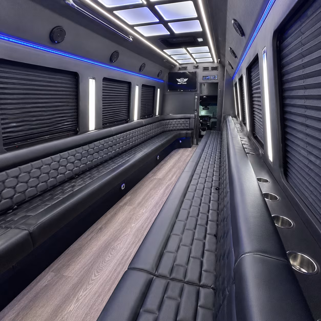 party bus inside