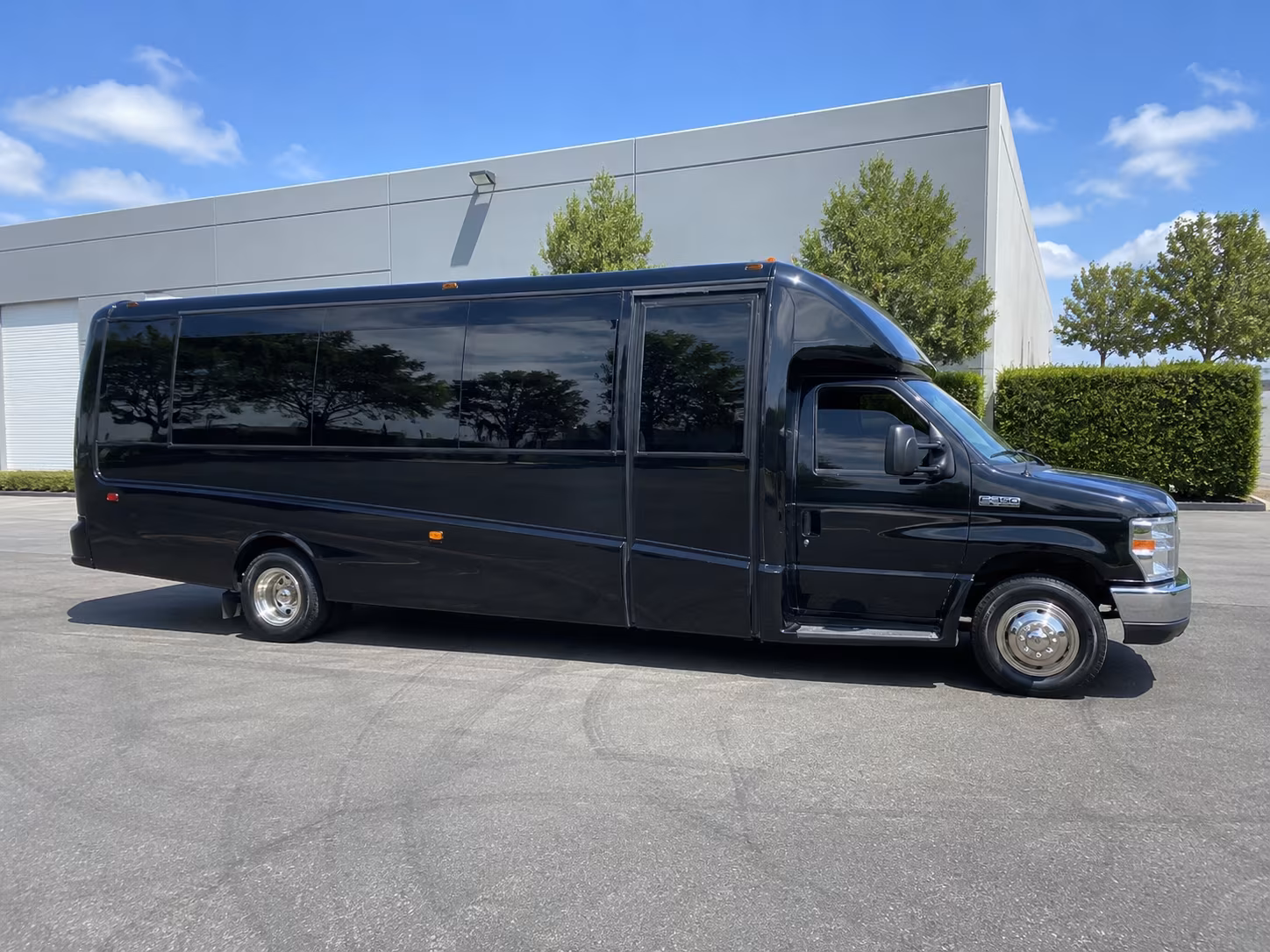 party buses for lakewood high school and bear creek prom nights
