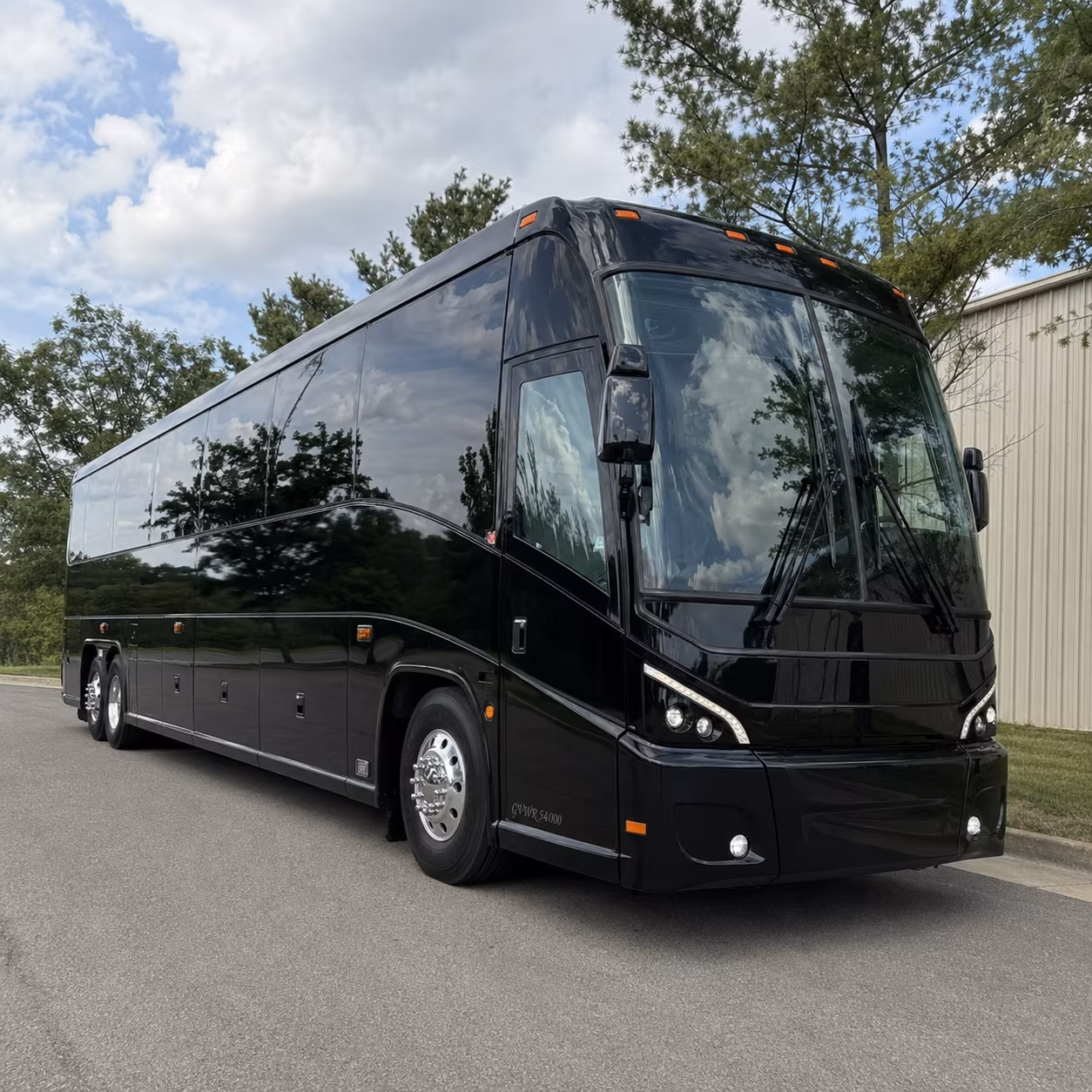 senior ministry and congregation bus rentals in lakewood