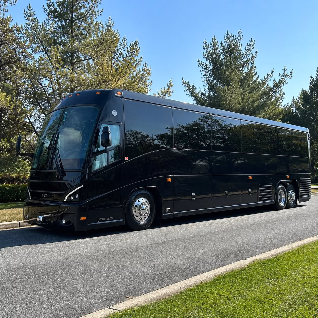 shuttle buses for weekly sunday worship services in lakewood