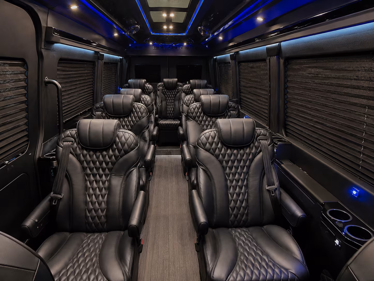 sprinter vans and minibuses to creekside cellars in evergreen